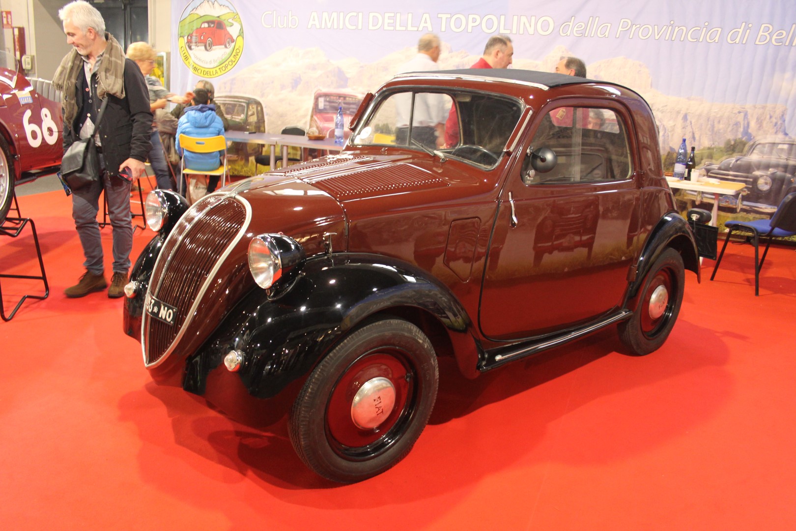 2017-10-28 bis 29 Padova Oldtimermesse